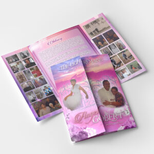 Funeral Program Print