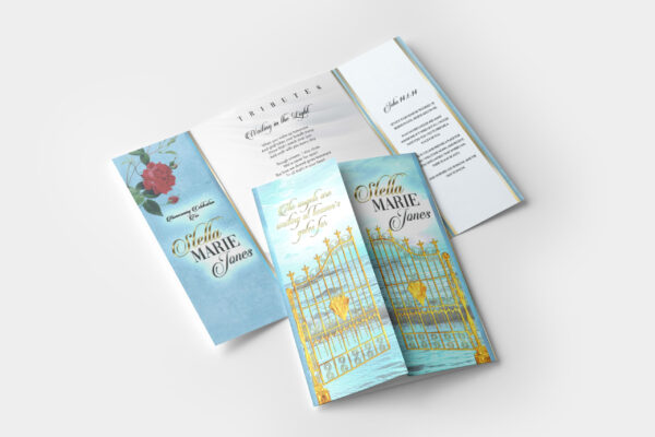 Funeral Program Print - Image 12