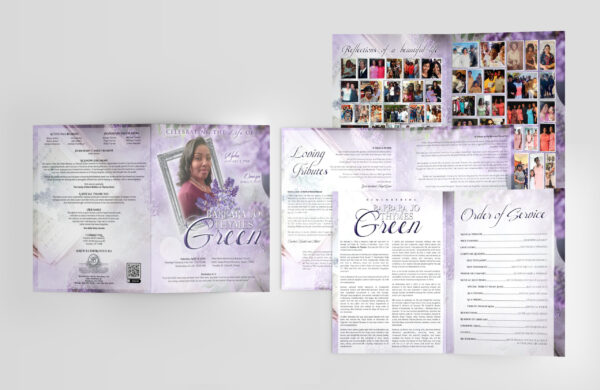 Funeral Program Print - Image 9