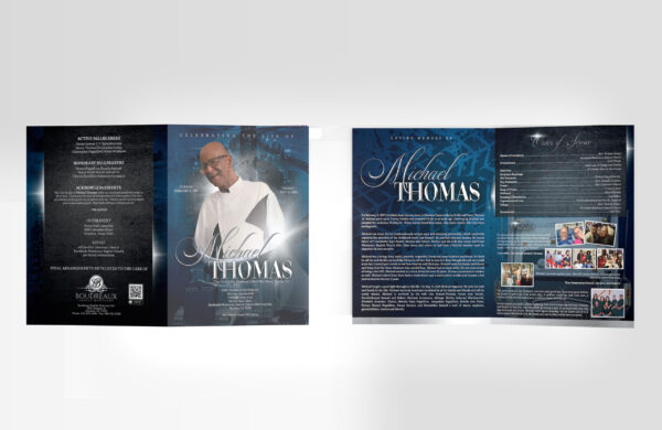 Funeral Program Print - Image 7