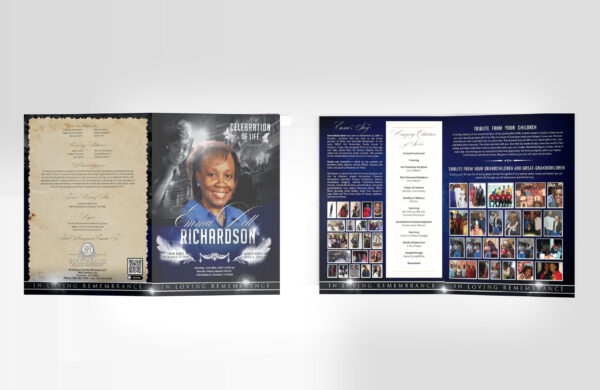 Funeral Program Print - Image 5