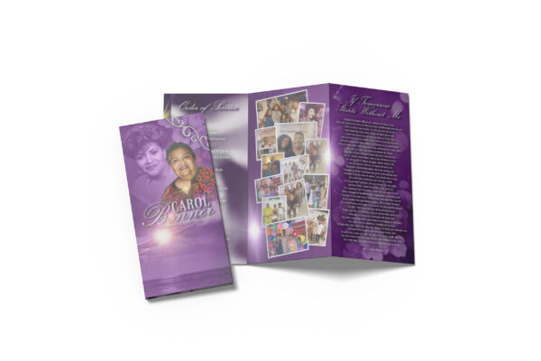 Funeral Program Print - Image 3