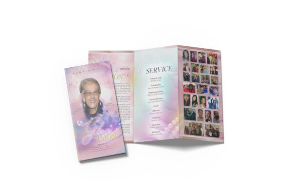 Funeral Program Print - Image 2